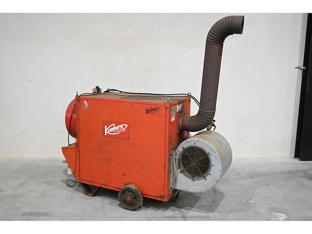 Kusters ks 90 m/c industriële mobiele diesel heater - afbeelding 1 van  6