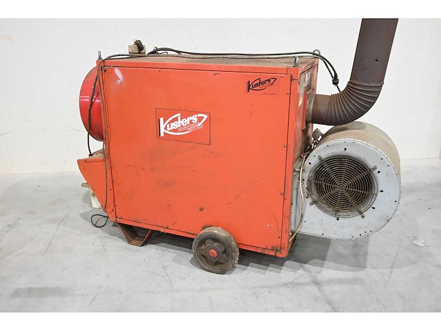 Kusters ks 90 m/c industriële mobiele diesel heater - afbeelding 2 van  6