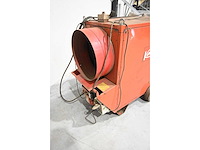 Kusters ks 90 m/c industriële mobiele diesel heater - afbeelding 5 van  6