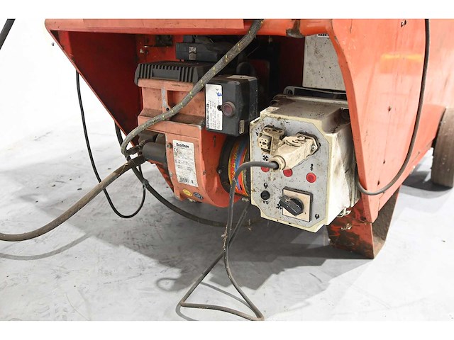Kusters ks 90 m/c industriële mobiele diesel heater - afbeelding 6 van  6
