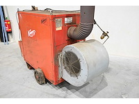 Kusters ks 90 m/c industriële mobiele diesel heater - afbeelding 4 van  6