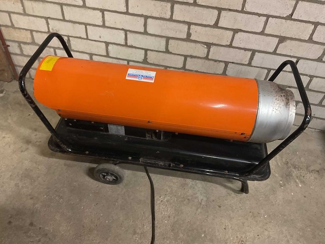 Kusters ohta hp-8h-b heteluchtkanon - afbeelding 2 van  3