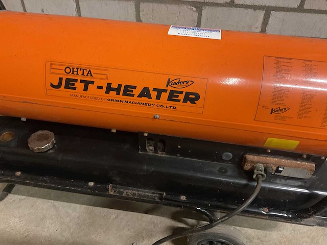 Kusters ohta hp-8h-b heteluchtkanon - afbeelding 2 van  4