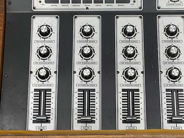 Kustom - mengpaneel - afbeelding 6 van  7