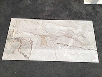 Kutahya adel mink gepolijst vloertegel 60x120 cm 60,48 m²