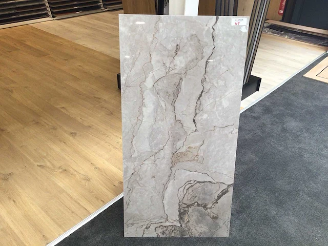 Kutahya adel mink gepolijst vloertegel 60x120 cm 60,48 m² - afbeelding 2 van  3
