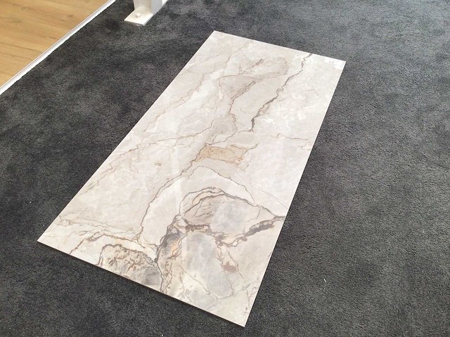 Kutahya adel mink gepolijst vloertegel 60x120 cm 60,48 m² - afbeelding 3 van  3