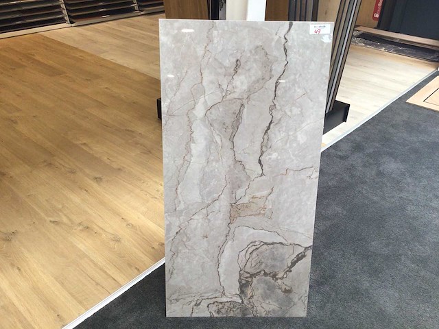 Kutahya adel mink gepolijst vloertegel 60x120 cm 60,48 m² - afbeelding 2 van  3