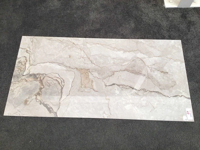 Kutahya adel mink gepolijst vloertegel 60x120 cm 60,48 m² - afbeelding 1 van  3