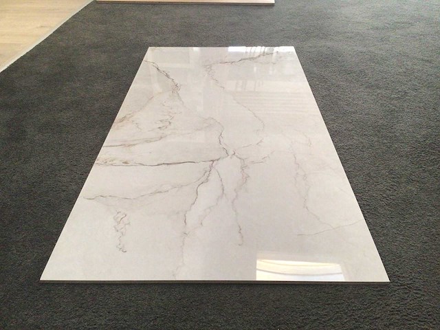 Kutahya adel white gepolijst vloertegel 60x120 cm 120,96 m² - afbeelding 4 van  5