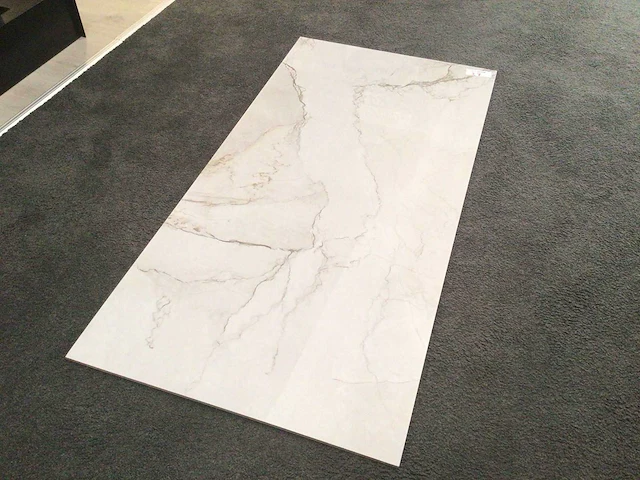 Kutahya adel white gepolijst vloertegel 60x120 cm 120,96 m² - afbeelding 3 van  5