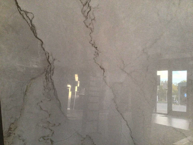 Kutahya adel white gepolijst vloertegel 60x120 cm 60,48 m² - afbeelding 2 van  5