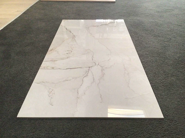Kutahya adel white gepolijst vloertegel 60x120 cm 60,48 m² - afbeelding 4 van  5