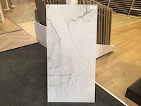 Kutahya adel white gepolijst vloertegel 60x120 cm 60,48 m²