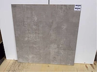 Kutahya alaska grey gepolijst vloertegel 80x80 cm 122.88 m²