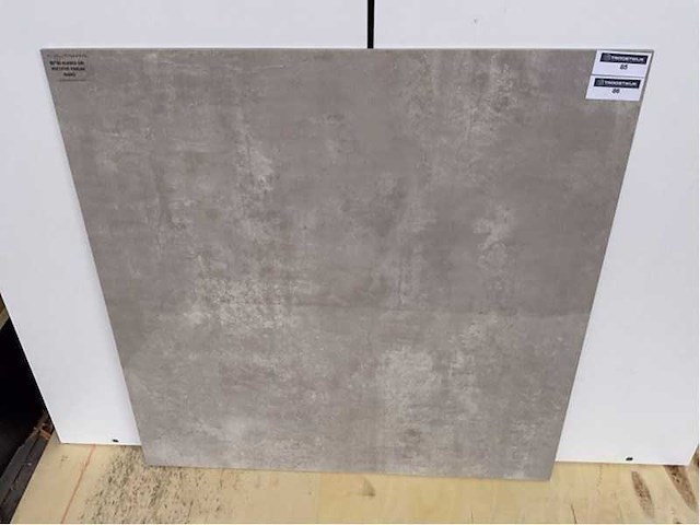 Kutahya alaska grey gepolijst vloertegel 80x80 cm 61,44 m² - afbeelding 2 van  2
