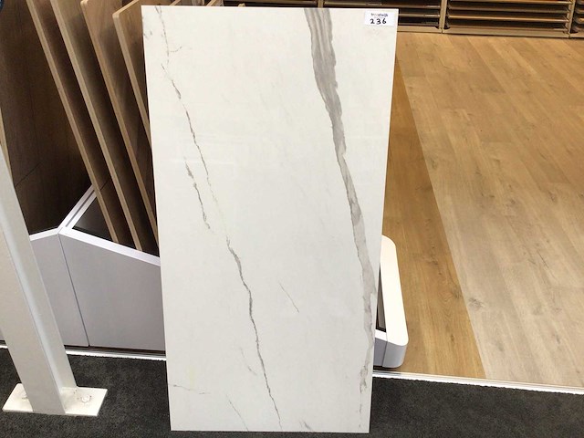 Kutahya albatros gepolijst 60x120 cm tegel 103,68 m² - afbeelding 1 van  5
