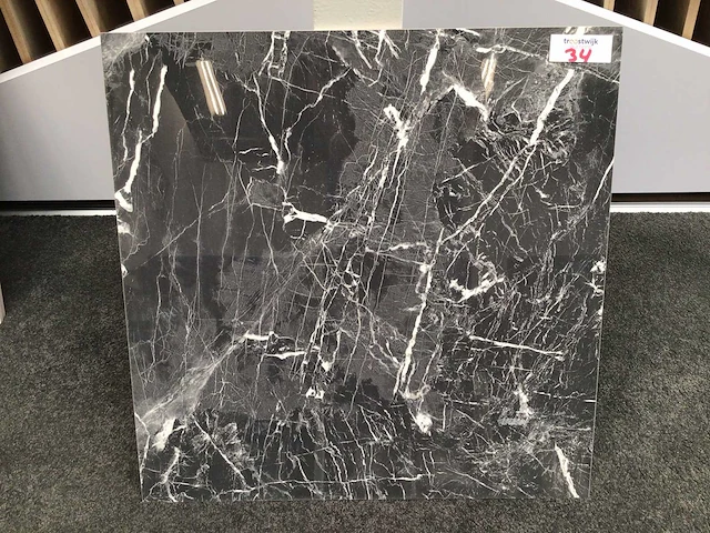 Kutahya alkazar karbon gepolijst vloertegel 60x60 cm 108 m² - afbeelding 3 van  5