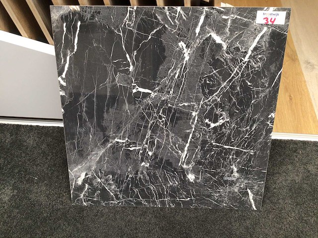 Kutahya alkazar karbon gepolijst vloertegel 60x60 cm 108 m² - afbeelding 1 van  5