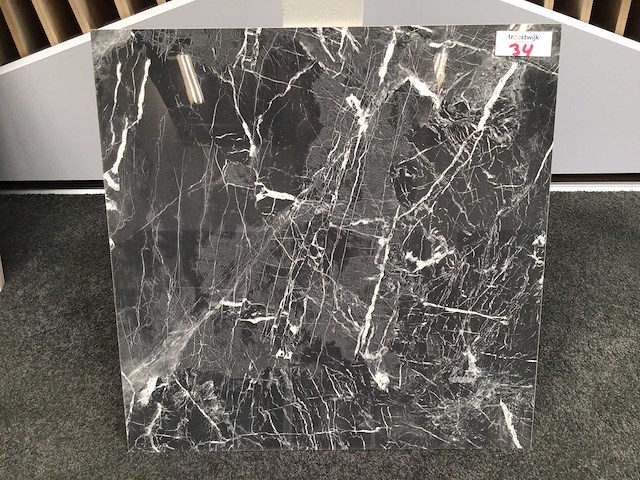 Kutahya alkazar karbon gepolijst vloertegel 60x60 cm 54 m² - afbeelding 5 van  5