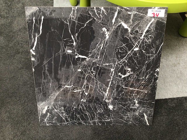 Kutahya alkazar karbon gepolijst vloertegel 60x60 cm 54 m² - afbeelding 1 van  5