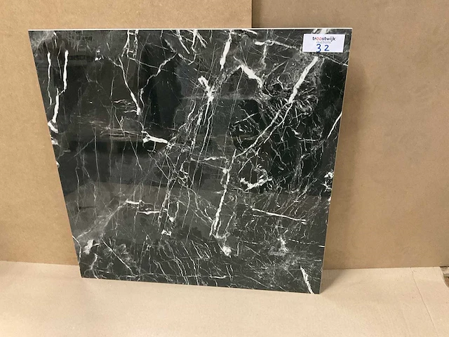 Kutahya alkazar karbon gepolijst vloertegel 60x60 cm 54 m² - afbeelding 1 van  3