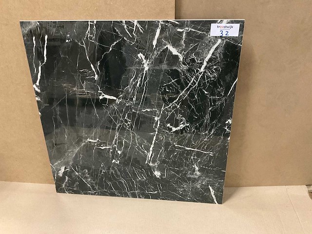 Kutahya alkazar karbon gepolijst vloertegel 60x60 cm 54 m² - afbeelding 1 van  3