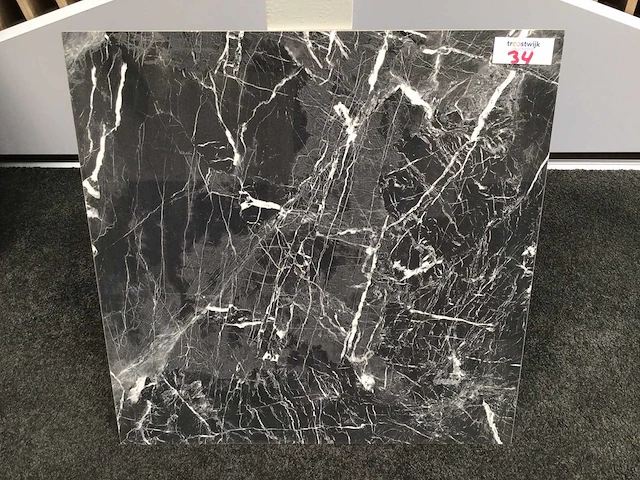 Kutahya alkazar karbon gepolijst vloertegel 60x60 cm 54 m² - afbeelding 2 van  5