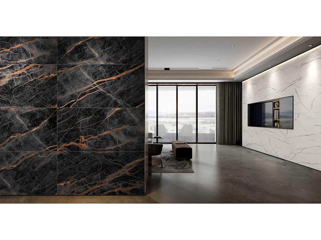 Kutahya ares karbon lappato vloertegel 60x120 cm 60,48 m² - afbeelding 6 van  6