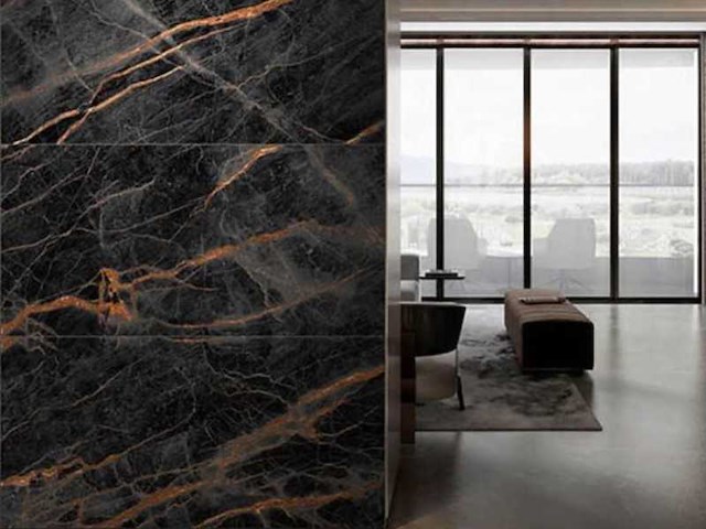 Kutahya ares karbon lappato vloertegel 60x120 cm 60,48 m² - afbeelding 1 van  6