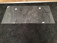 Kutahya atlantis antraciet gepolijst vloertegel 60x120 cm 60,48 m² - afbeelding 6 van  6