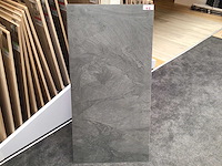 Kutahya atlantis antraciet mat vloertegel 60x120 cm 120,96 m² - afbeelding 1 van  3