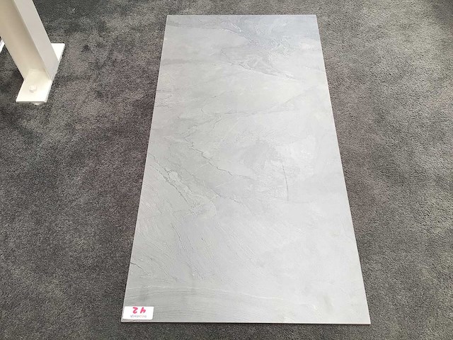 Kutahya atlantis antraciet mat vloertegel 60x120 cm 120,96 m² - afbeelding 2 van  3