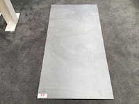 Kutahya atlantis antraciet mat vloertegel 60x120 cm 120,96 m² - afbeelding 2 van  4