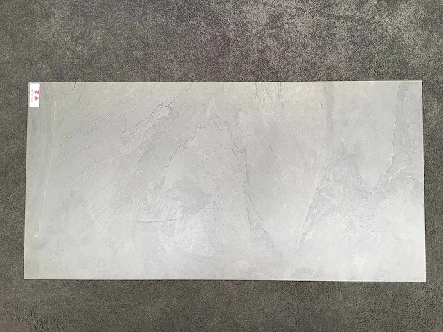 Kutahya atlantis antraciet mat vloertegel 60x120 cm 181,44 m² - afbeelding 3 van  7