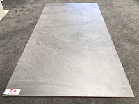 Kutahya atlantis antraciet mat vloertegel 60x120 cm 60,48 m² - afbeelding 5 van  7