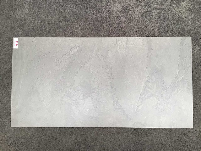 Kutahya atlantis antraciet mat vloertegel 60x120 cm 60,48 m² - afbeelding 1 van  5
