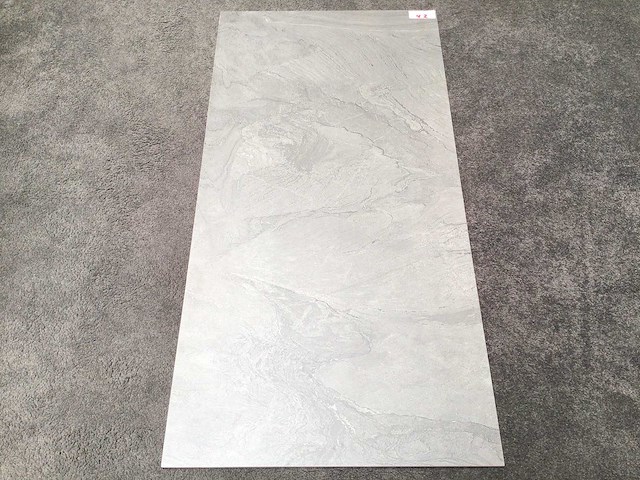 Kutahya atlantis antraciet mat vloertegel 60x120 cm 60,48 m² - afbeelding 2 van  5