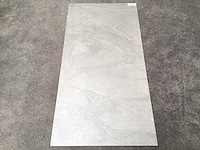 Kutahya atlantis antraciet mat vloertegel 60x120 cm 60,48 m² - afbeelding 2 van  5