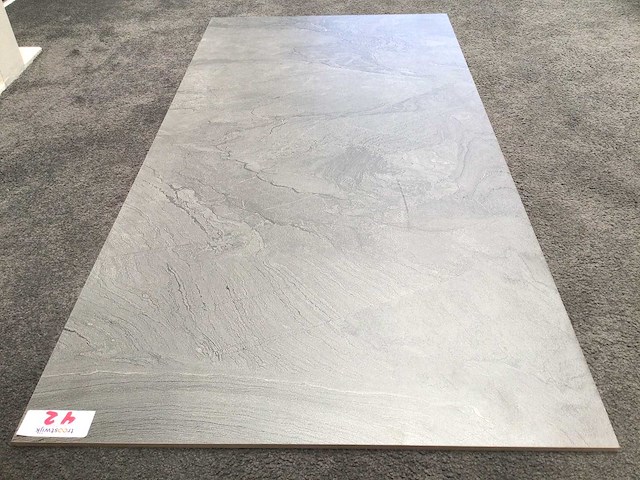 Kutahya atlantis antraciet mat vloertegel 60x120 cm 60,48 m² - afbeelding 5 van  5