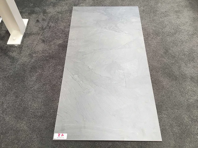 Kutahya atlantis antraciet mat vloertegel 60x120 cm 60,48 m² - afbeelding 5 van  7