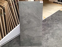 Kutahya atlantis antraciet mat vloertegel 60x120 cm 60,48 m²