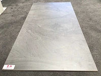 Kutahya atlantis antraciet mat vloertegel 60x120 cm 60,48 m² - afbeelding 7 van  7