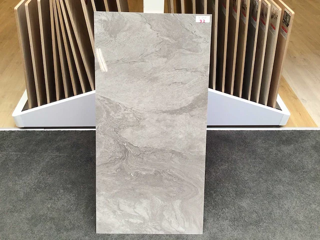 Kutahya atlantis vizon gepolijst vloertegel 60x120 cm 181,44 m² - afbeelding 1 van  4