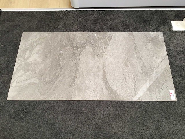 Kutahya atlantis vizon gepolijst vloertegel 60x120 cm 60,48 m² - afbeelding 3 van  4