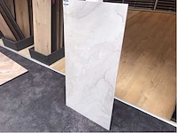 Kutahya atlantis wit gepolijst vloertegel 60x120 cm 120,96 m² - afbeelding 4 van  4