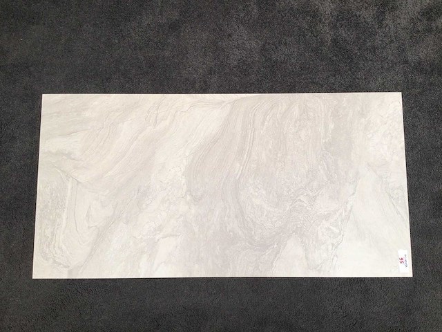 Kutahya atlantis wit mat vloertegel 60x120 cm 60,48 m² - afbeelding 1 van  2