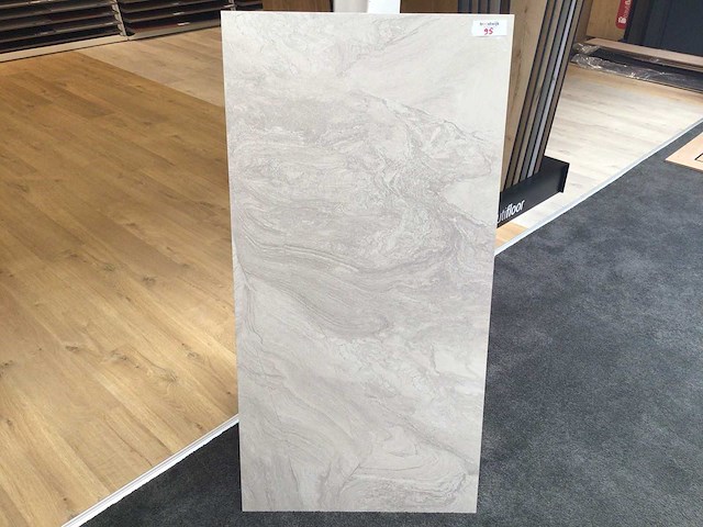 Kutahya atlantis wit mat vloertegel 60x120 cm 60,48 m² - afbeelding 2 van  2