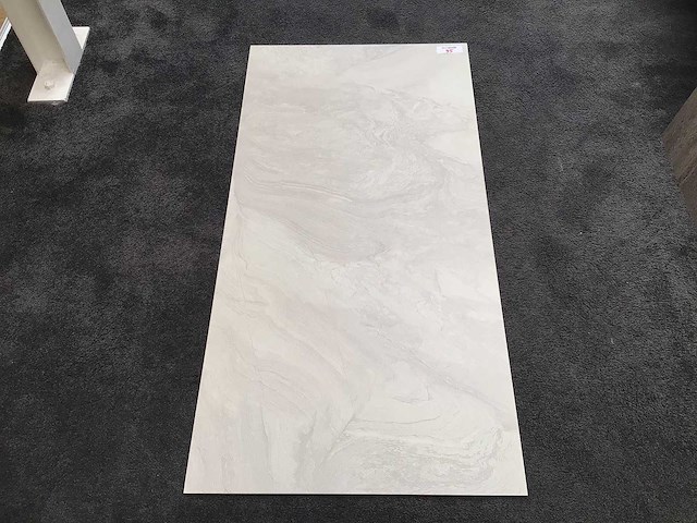 Kutahya atlantis wit mat vloertegel 60x120 cm 60,48 m² - afbeelding 3 van  4