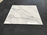 Kutahya calacatta gepolijst vloertegel 80x80 cm 122,88 m² - afbeelding 2 van  3